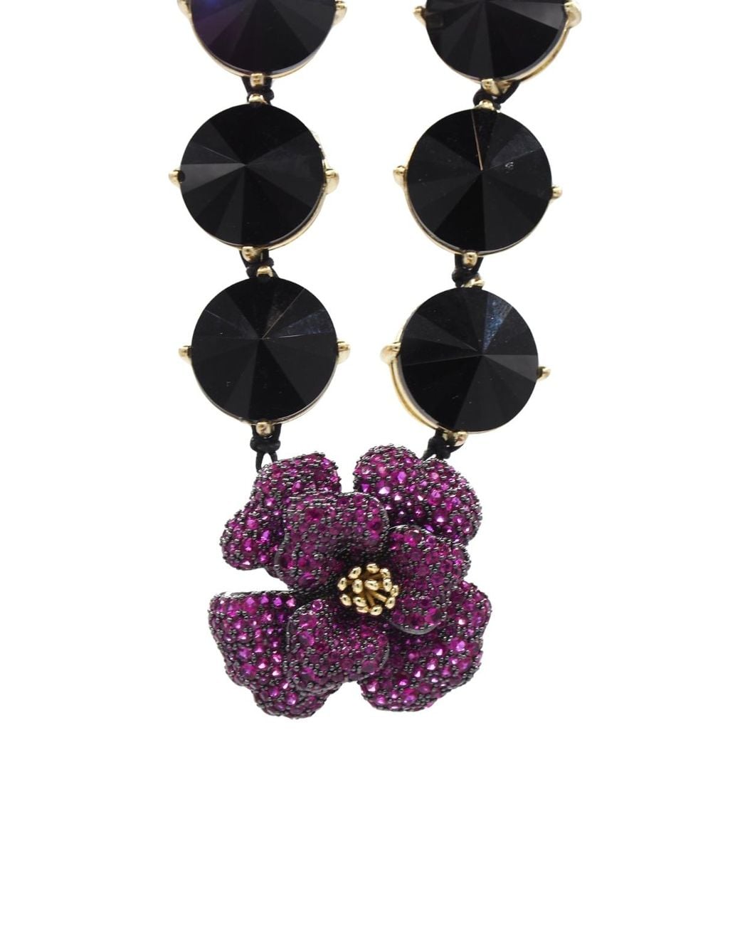 Sita Nevado Black Diana Necklace