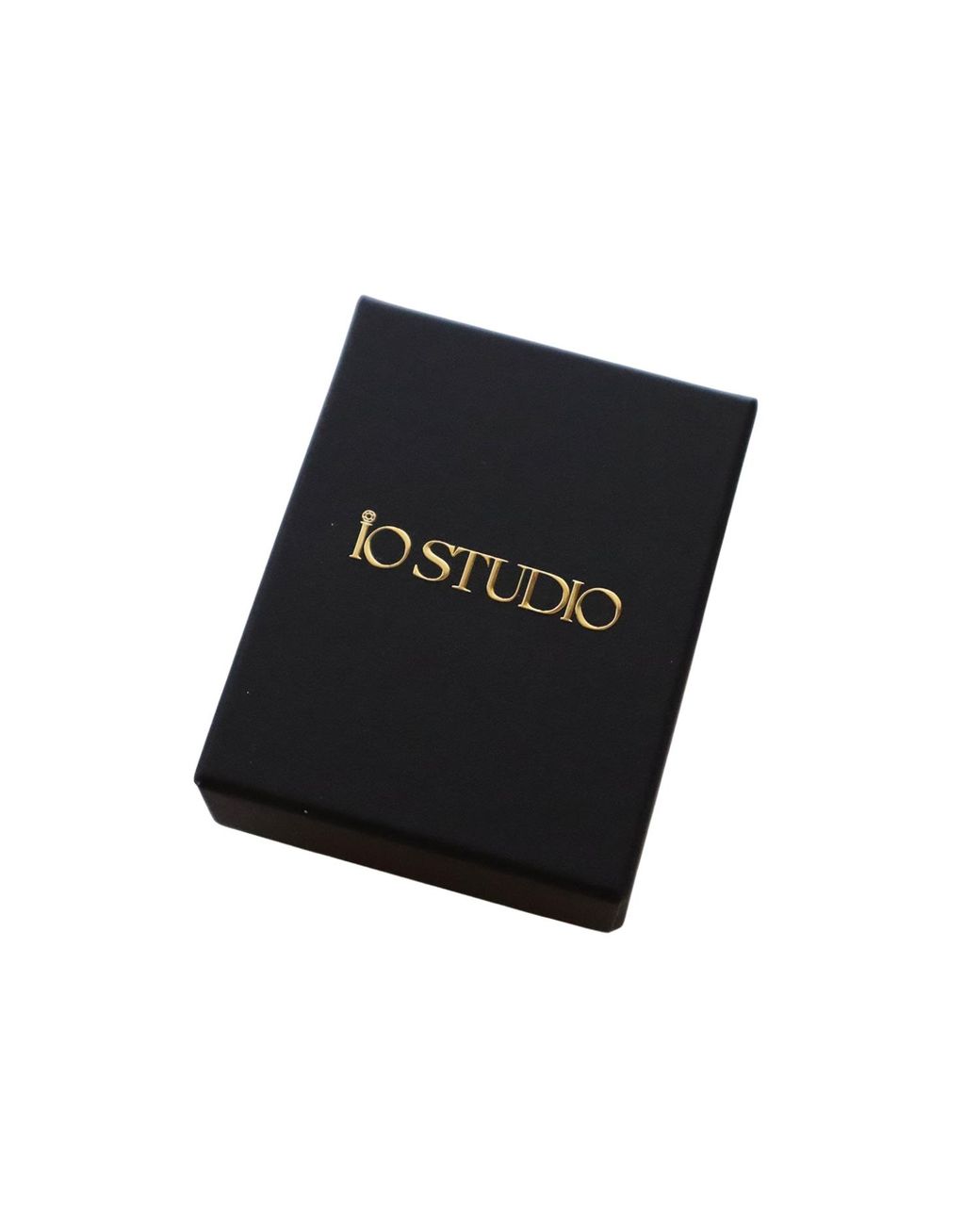 Iostudio Metallic Sparkle Oval Earring