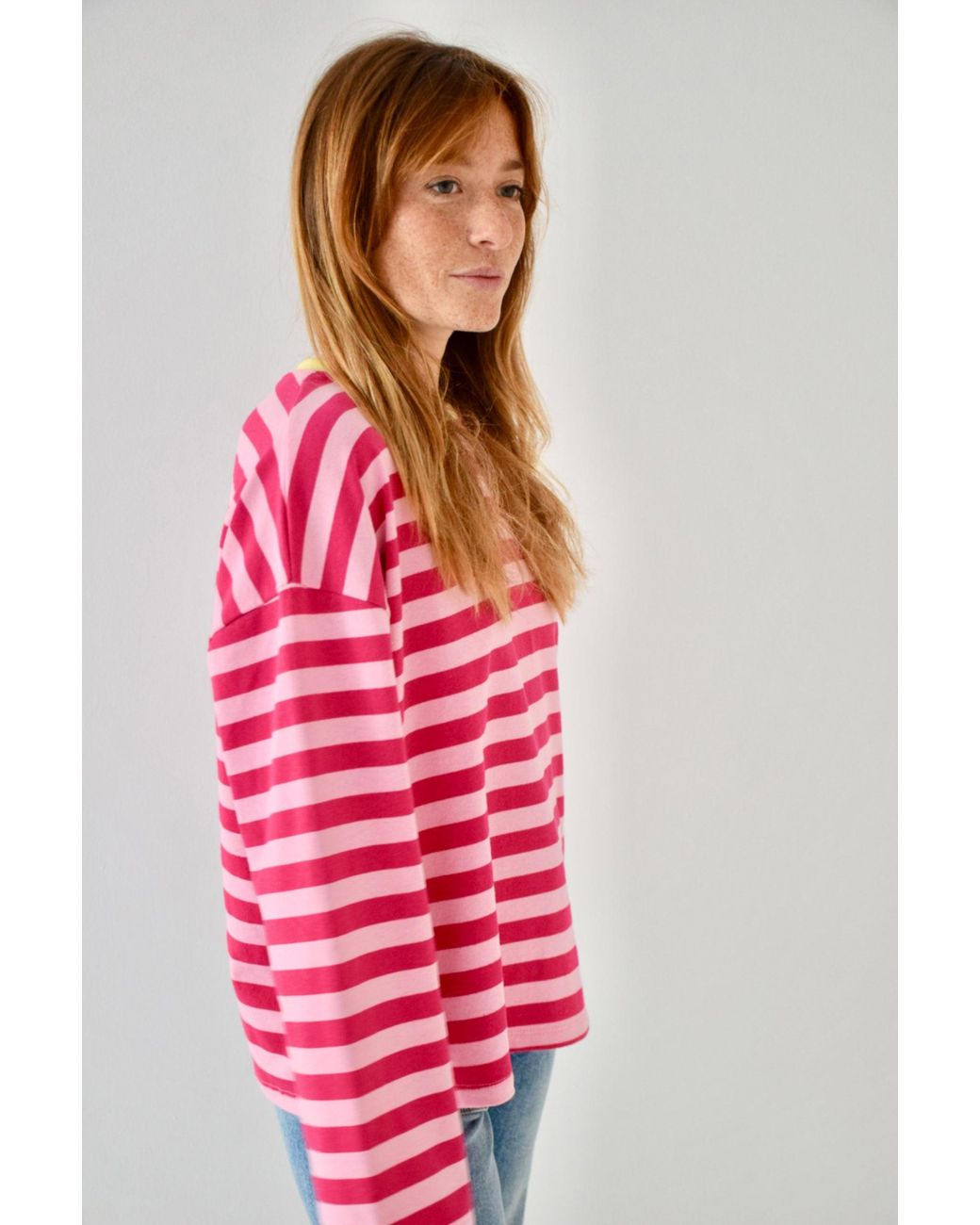 Mind Traveler Pink Nuria And Fuchsia T-Shirt