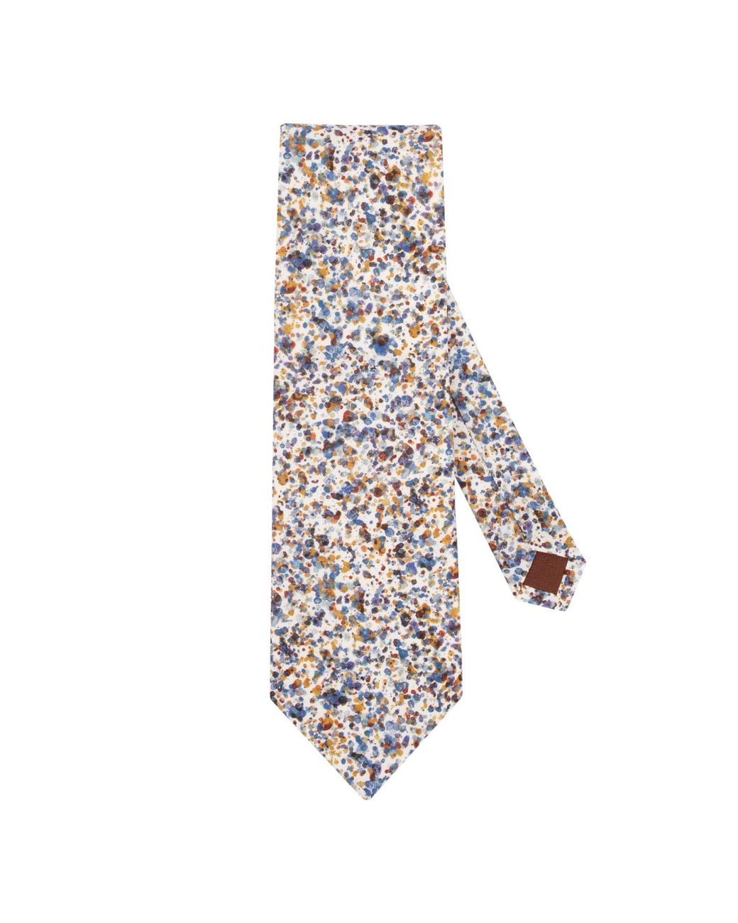 LE COLONEL White Liberty Sea Salt Tie for men