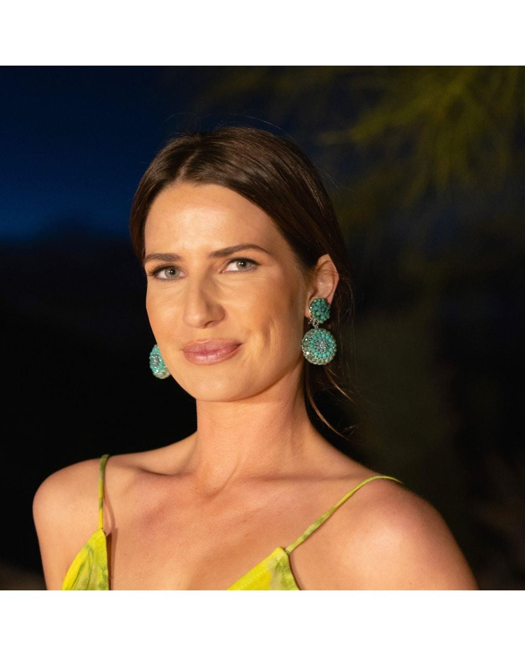 Fairchild Baldwin Green Amelia Soft Aqua Earrings