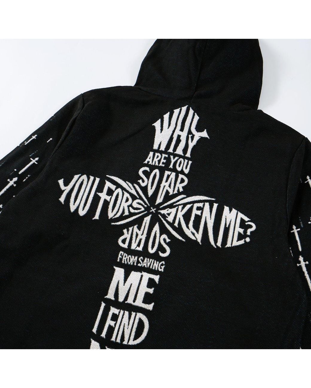 VERYRARE Black Entombment Hoodie for men