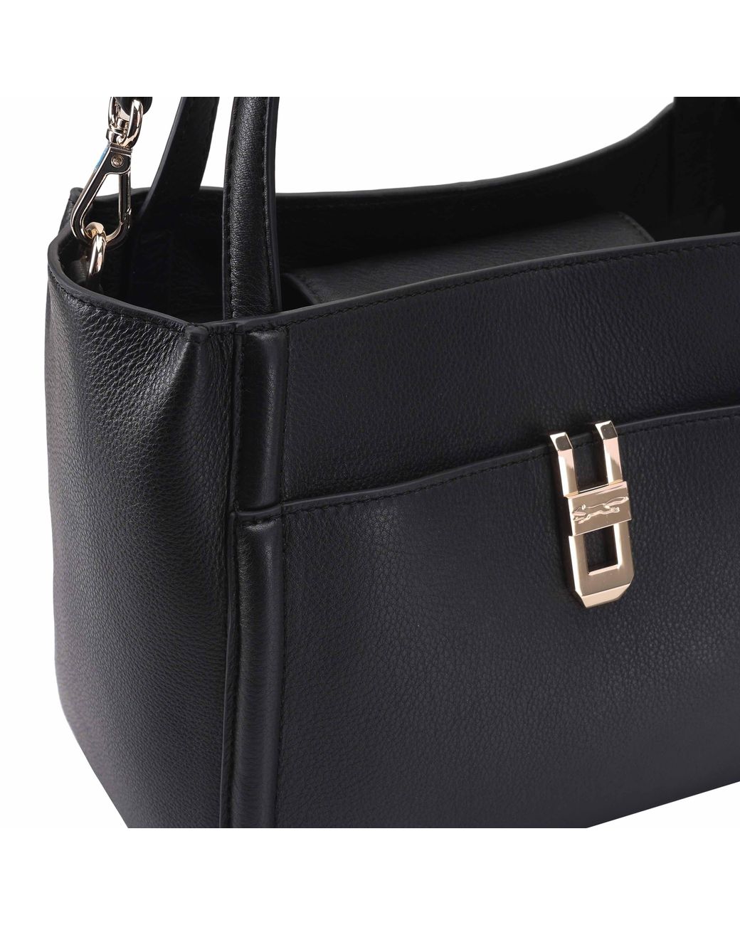 Paul Costelloe Black Madeline Shoulder Bag
