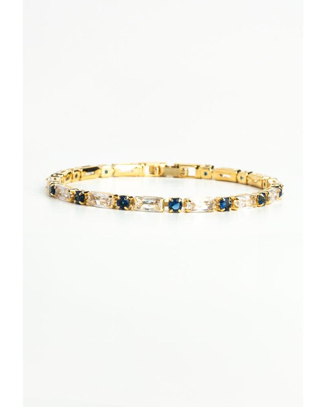Starfish Project Metallic Glimmer Something Tennis Bracelet