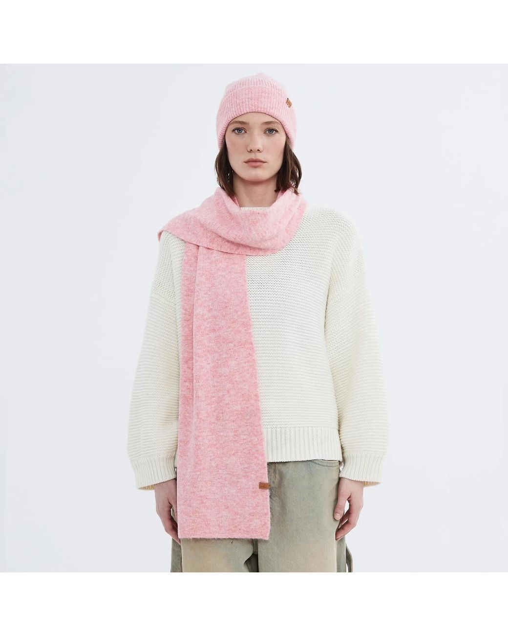 Norbron Pink Raine Scarf