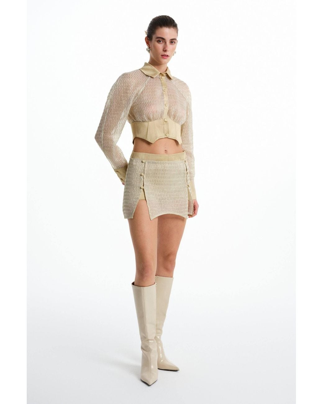 Saint Ones Natural Vanta Skirt