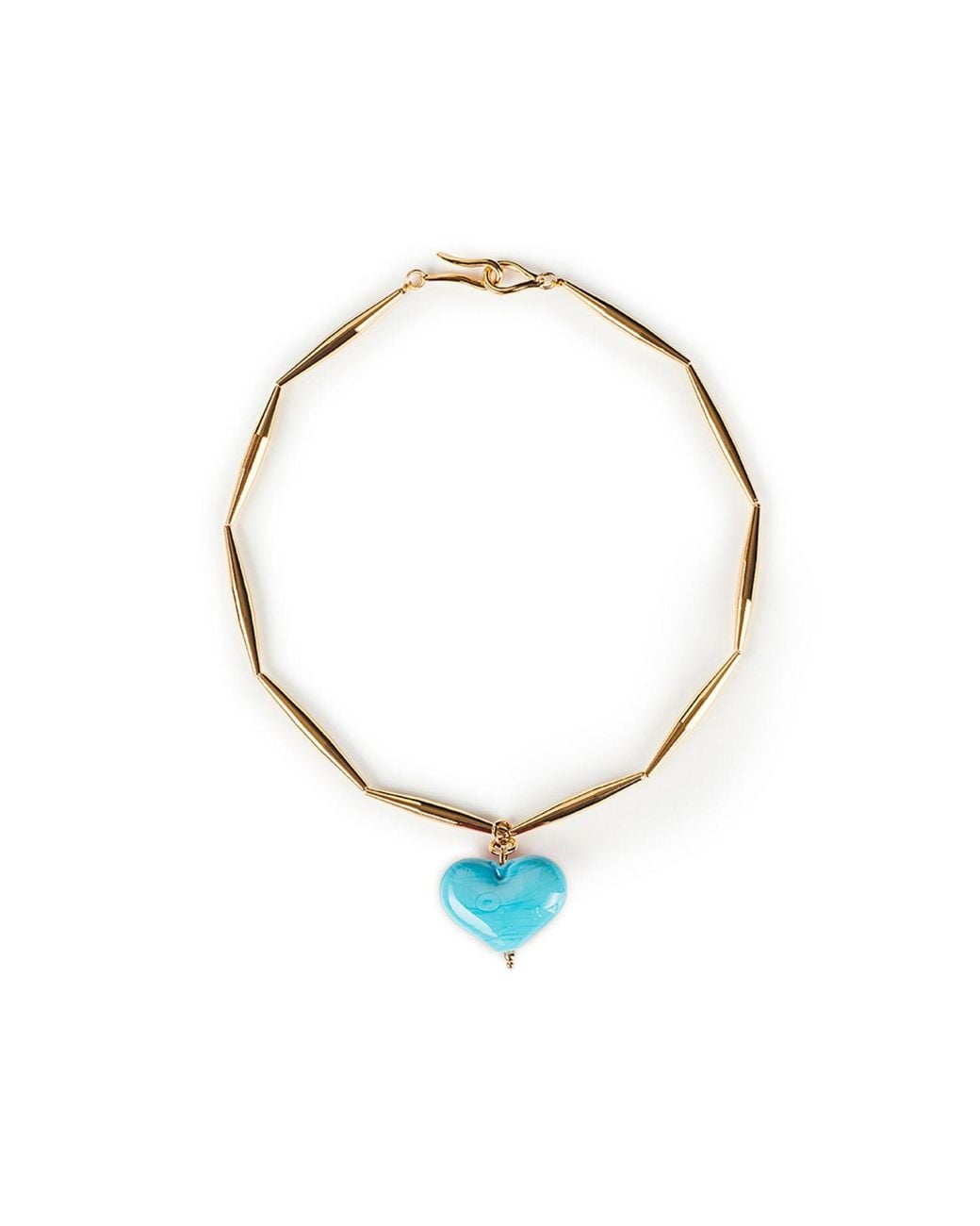 Tohum Design Blue Cuore Necklace –