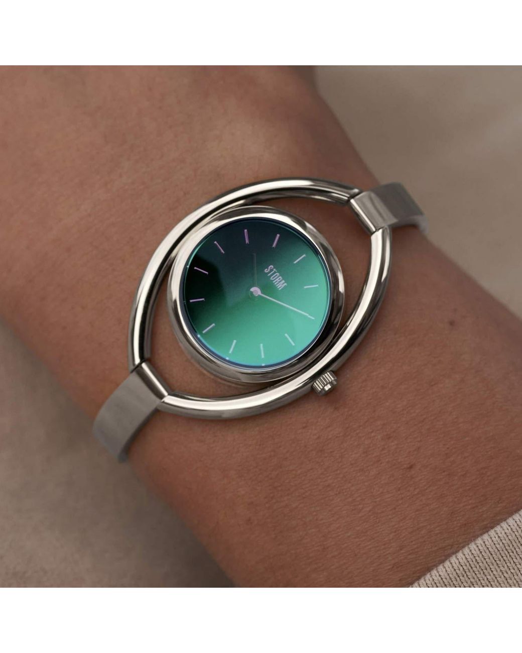 Storm Green Orlena Lazer
