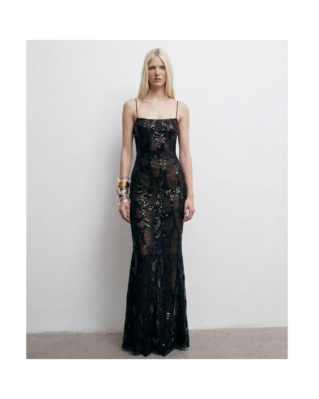 Room 24 Black Rossana Dress