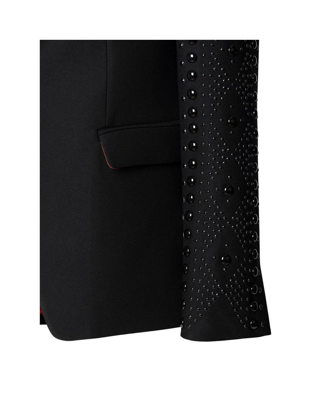 The Extreme Collection Black Hand-Studded Tailored Lord Byron
