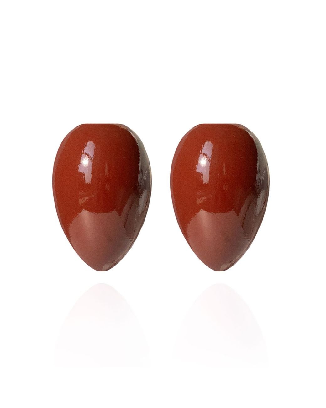 Saule Label Brown Juno Earrings