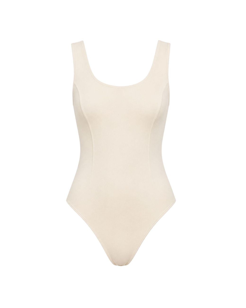 Rive & Rituel White Neutrals Larisa Ivory Bodysuit