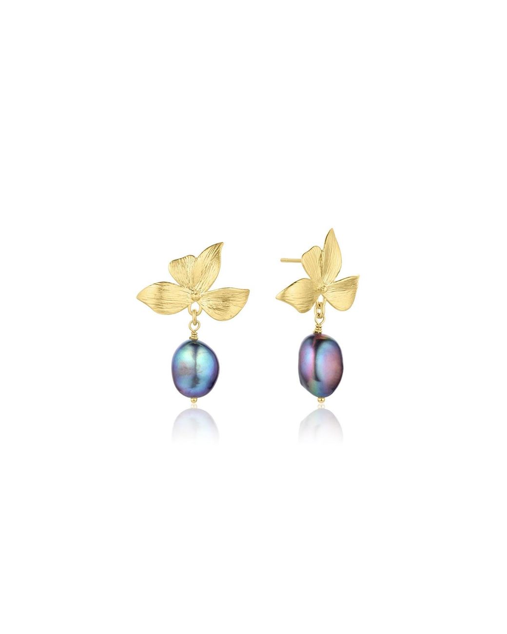 SET & STONES White Maeve Earrings