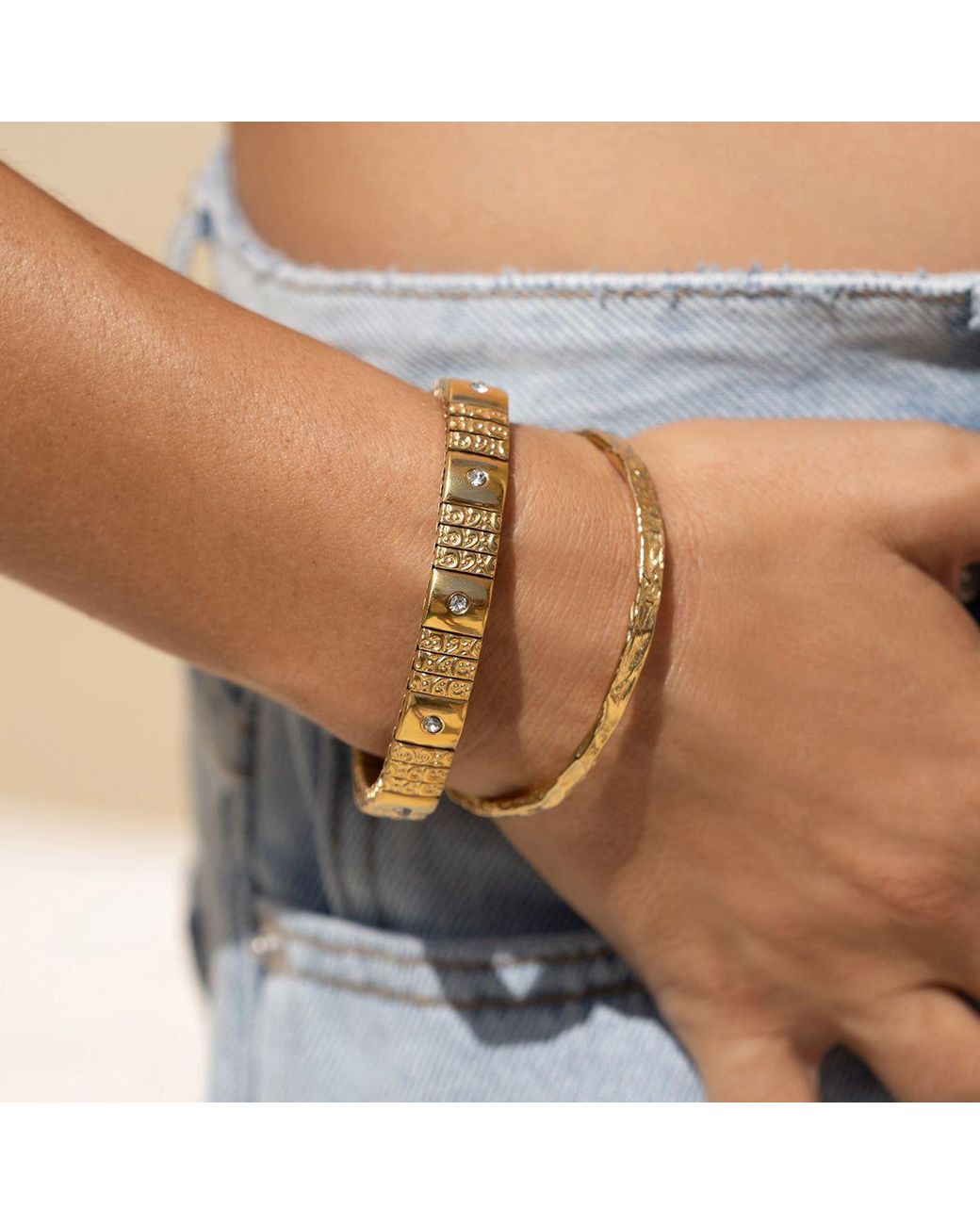 ARMS OF EVE Metallic Margot Bracelet