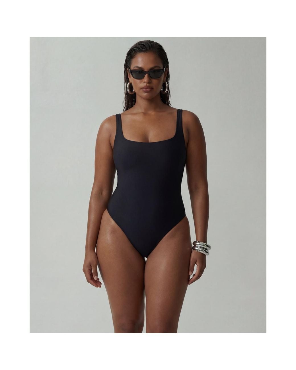 Room 24 Black Ariel Bodysuit