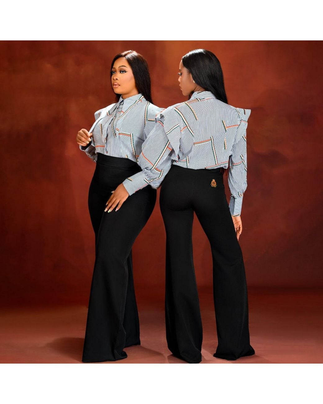 Freak Vault Blue Riviera Blouse