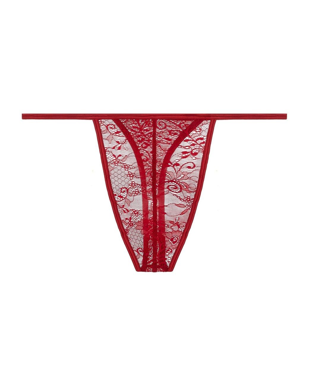 Journelle Red Sapna Thong Claret for men