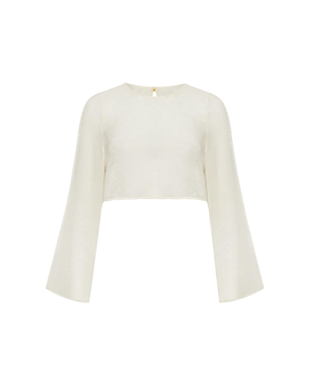 Adriana Pappas Designs White Vienna Top Champagne