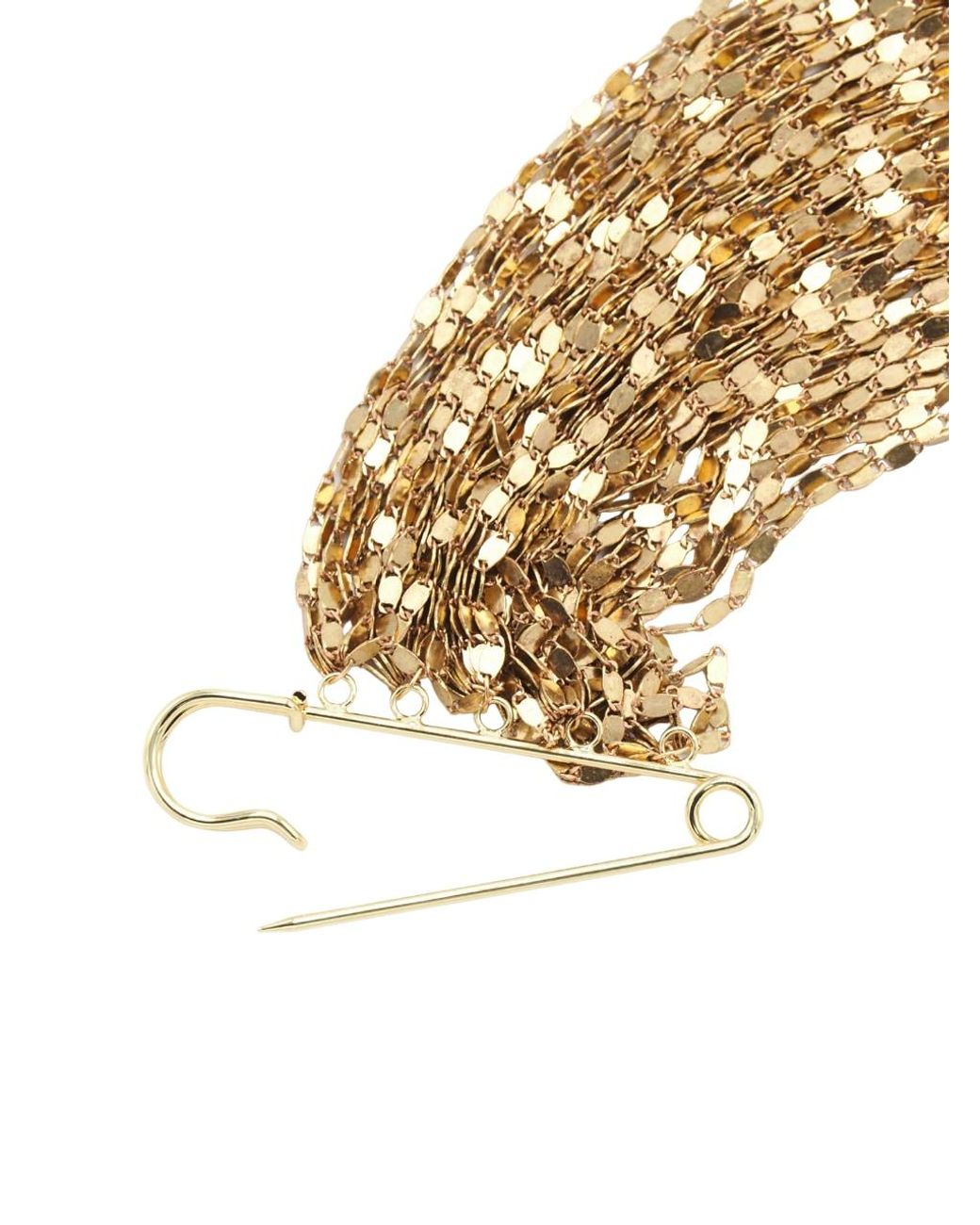 Sita Nevado Metallic Visillo Brooch