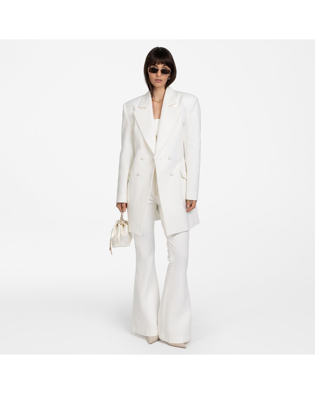 Mandragora White Eve Dress Ecru