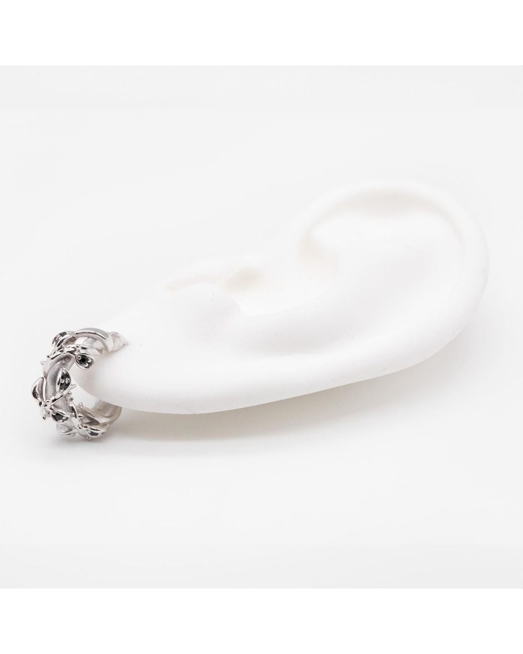 Kasun Metallic Enchanted Forest Hoop Earring