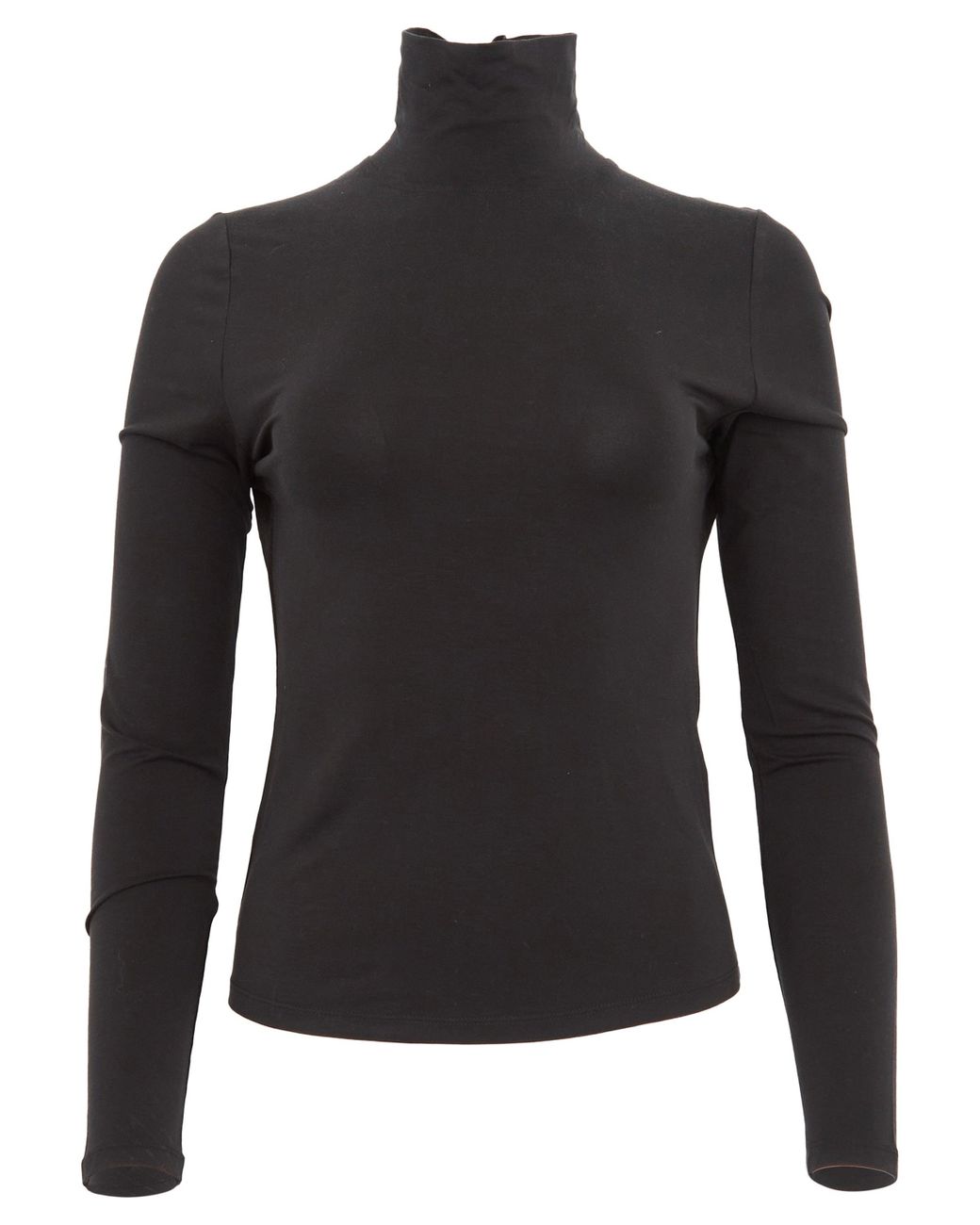 Lords of Harlech Black Kate Turtleneck
