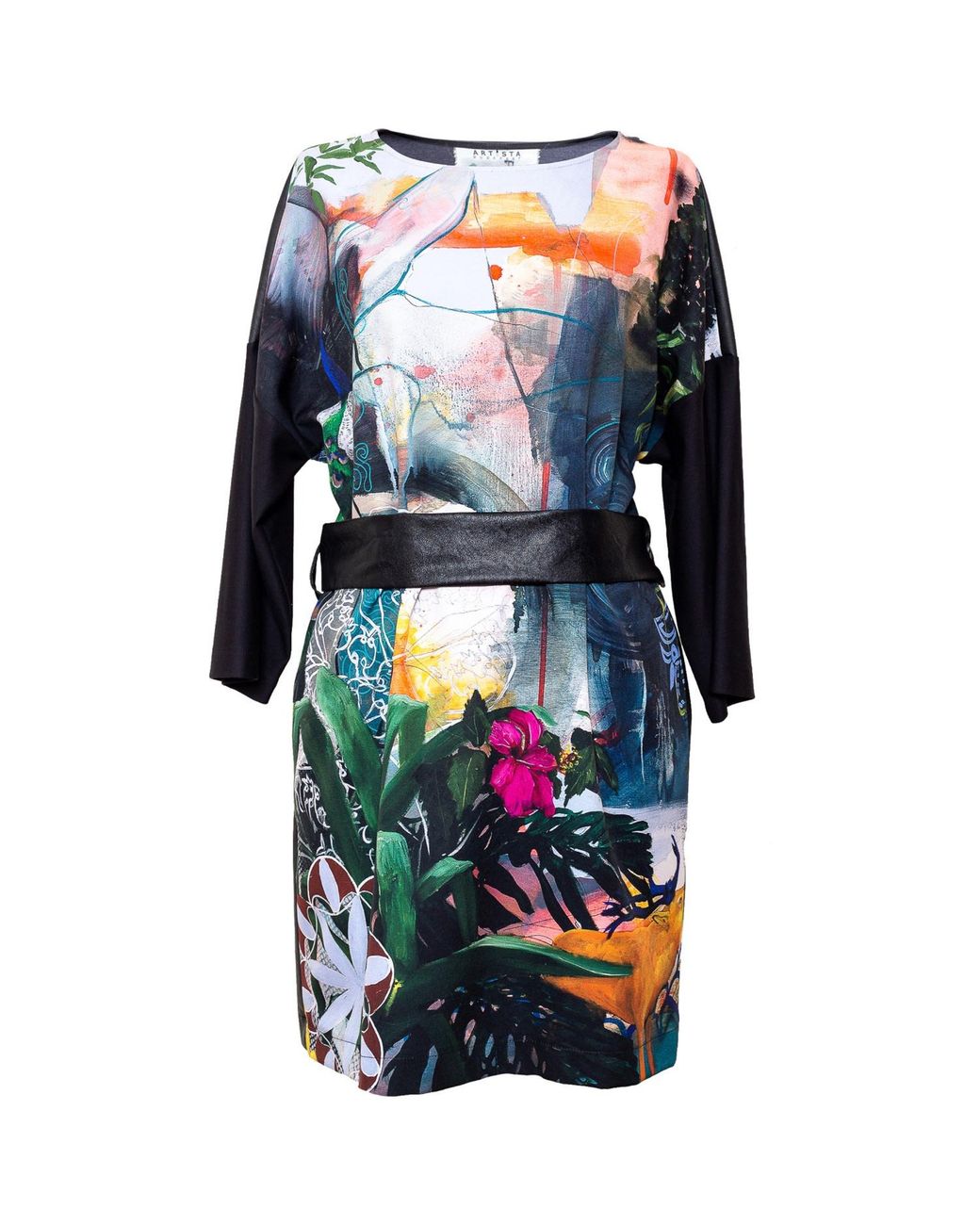 ARTISTA Blue Mood Forest Dress