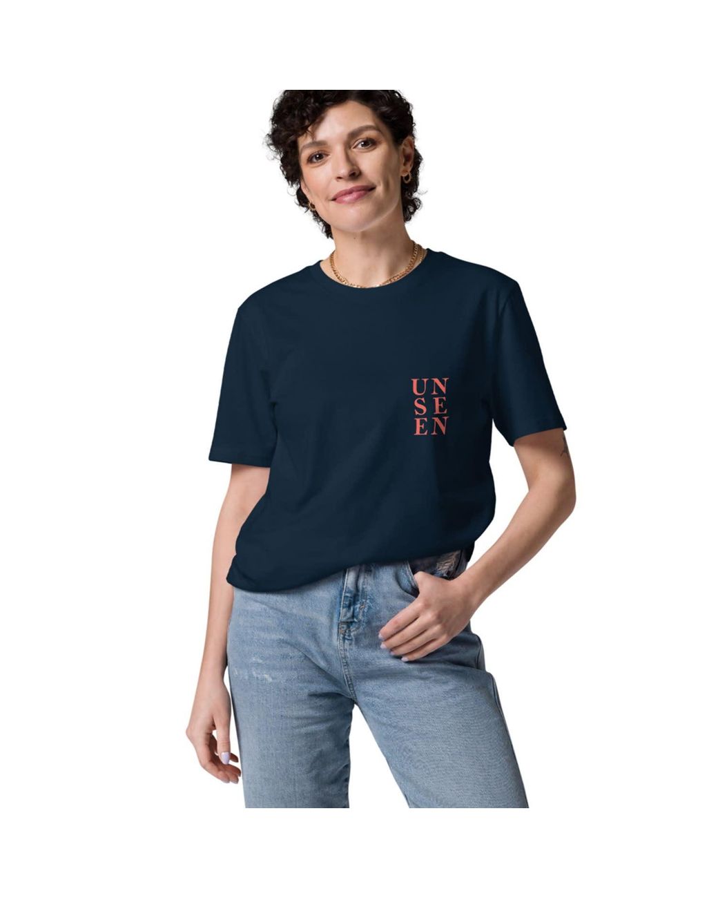 Anchor and Crew Blue Eighteen Unseen Editions Organic Cotton T-Shirt