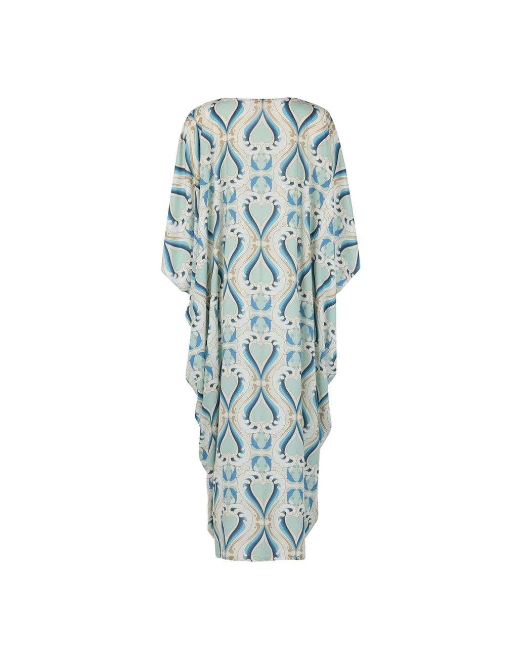 Henelle Blue Surfrider Kaftan Dress