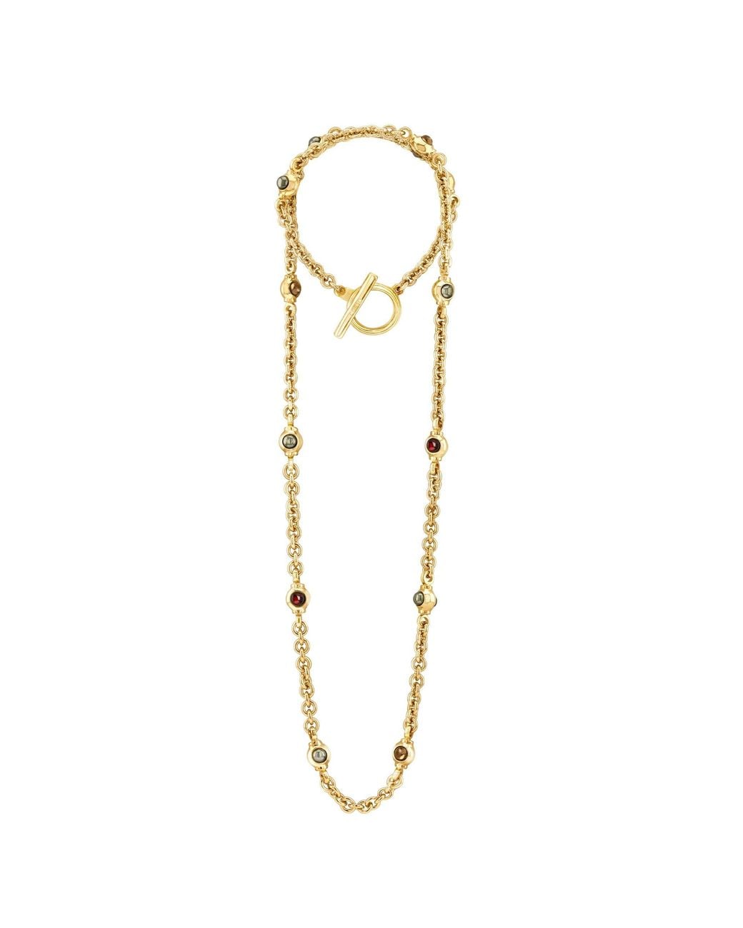 Corso Jewelry Metallic Ponza Lungo