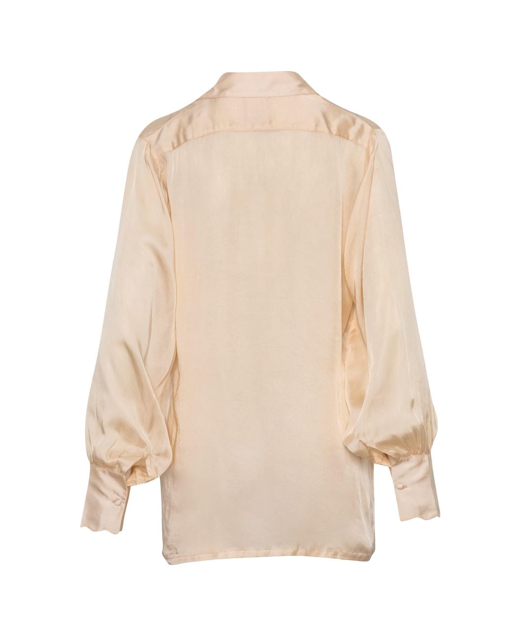 Carolina Benoit Natural Neutrals Vegan Silk Waiting Top
