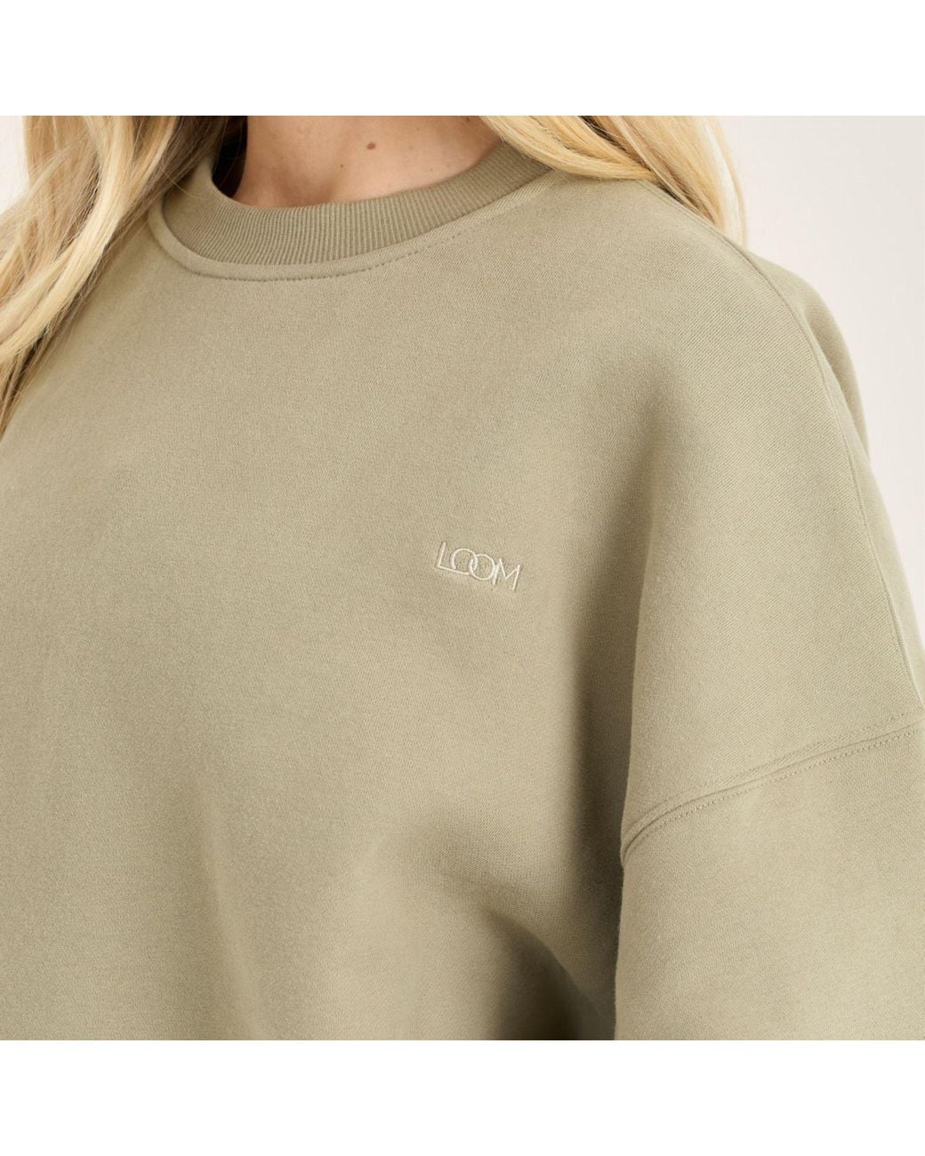 Loom Archives Natural Loom Sweatshirt