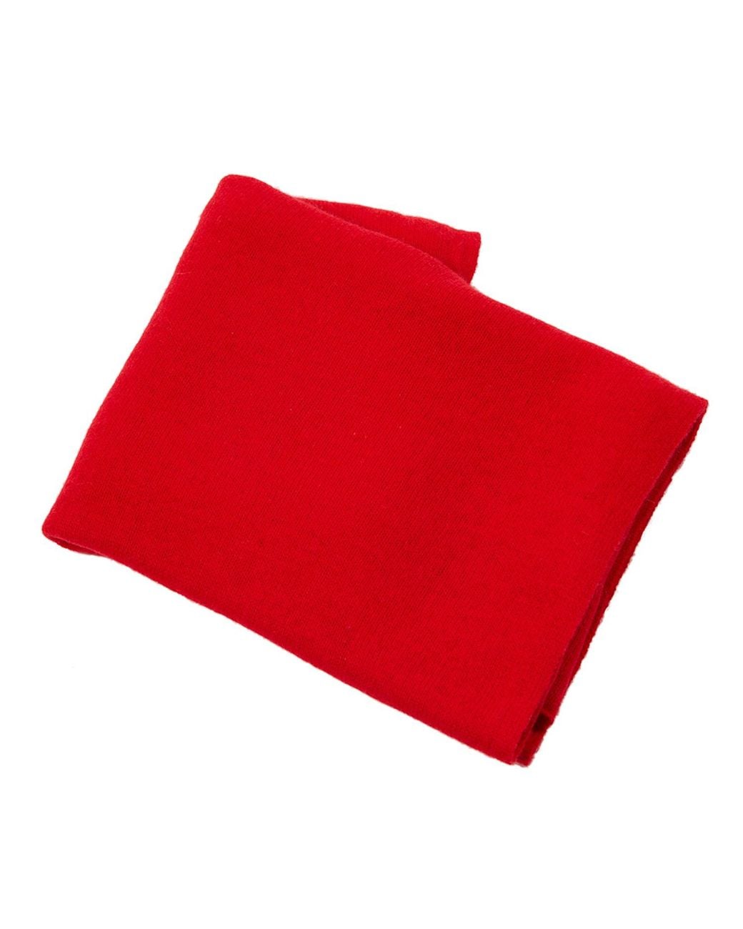 Cove Red Lucy Multi Way Cashmere Wrap