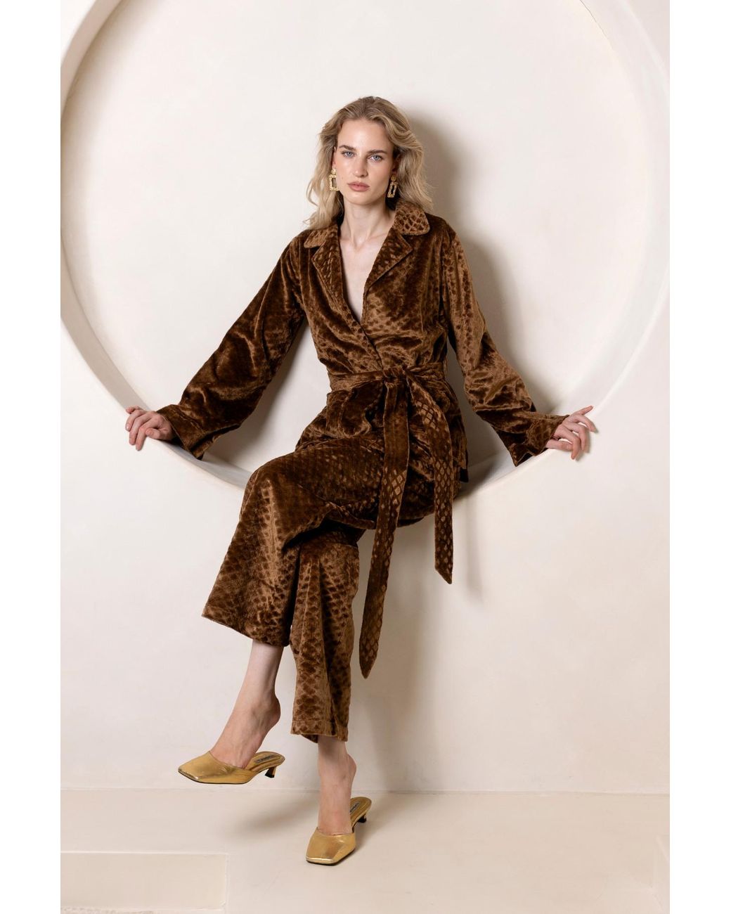 Raishma Brown Viana Jacket