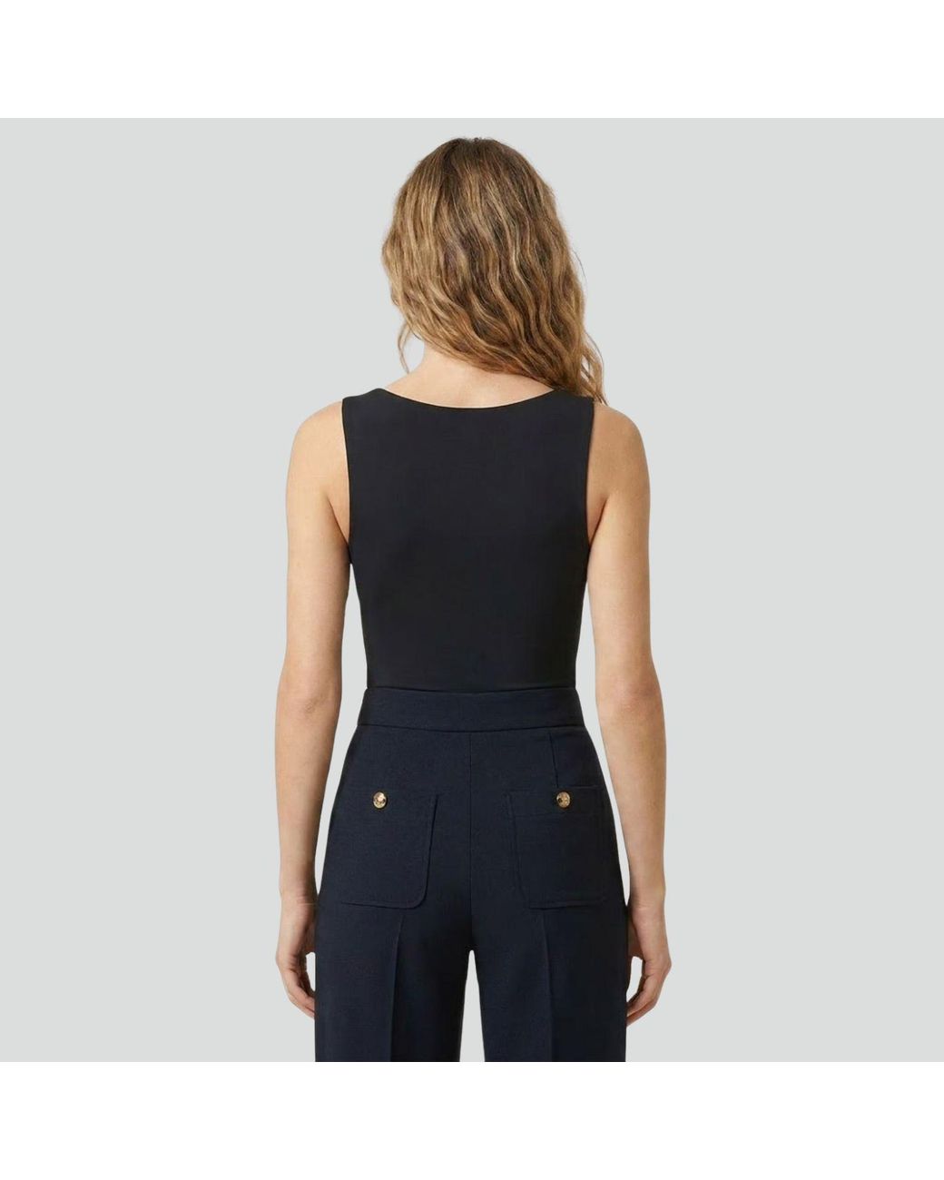 Rive & Rituel Black Larisa Bodysuit