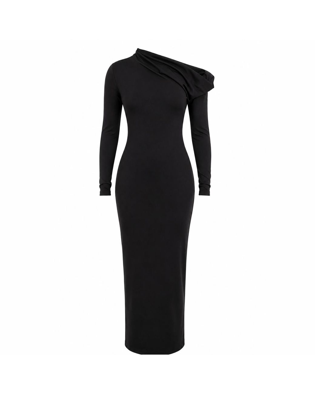 The Ethos Studio Black Sosa Dress
