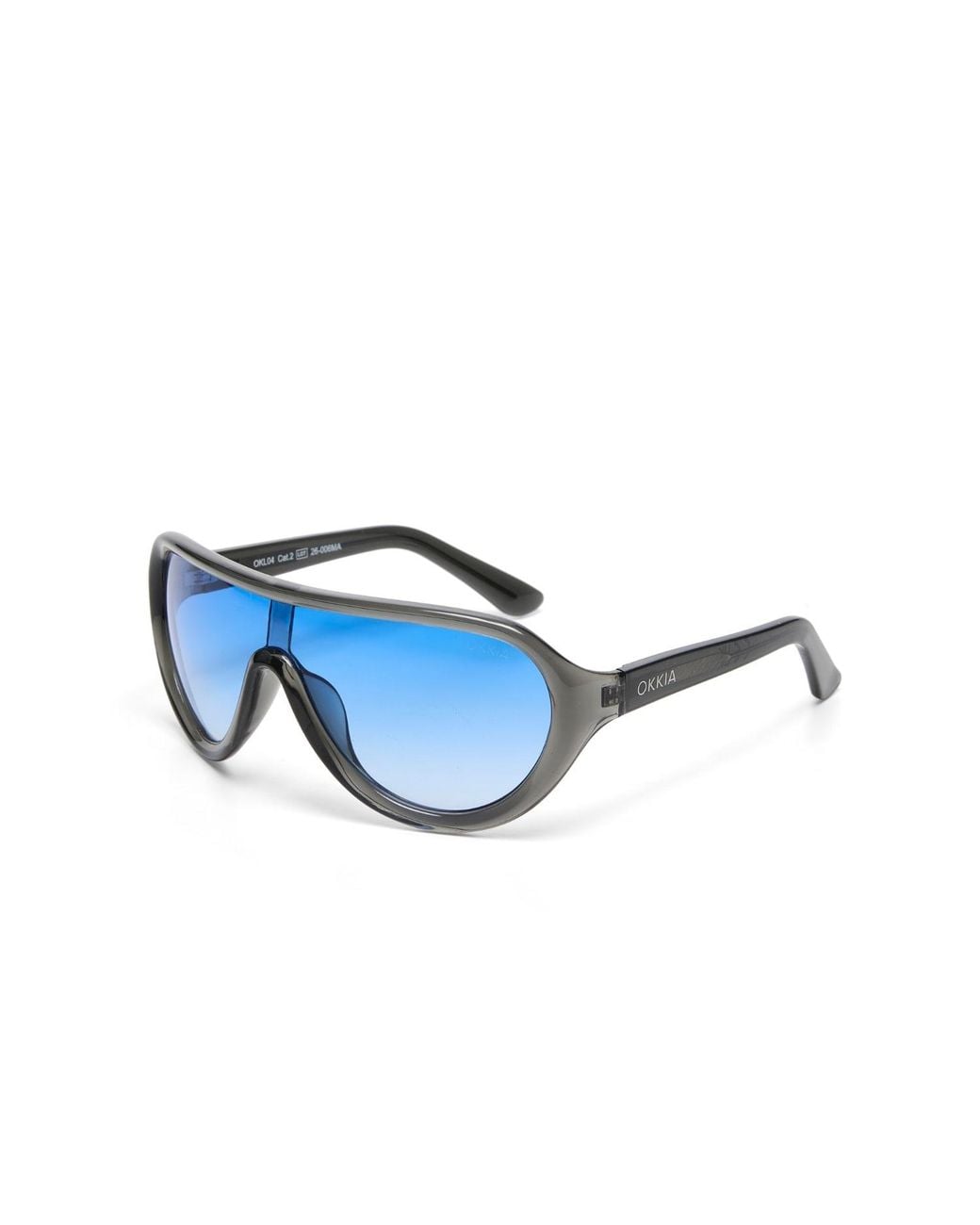 Okkia Uk Ltd Blue Panarea Okkia Club Translucent Smoke for men