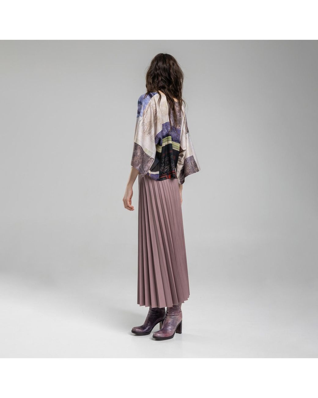 ARTISTA Blue Folly Blouse