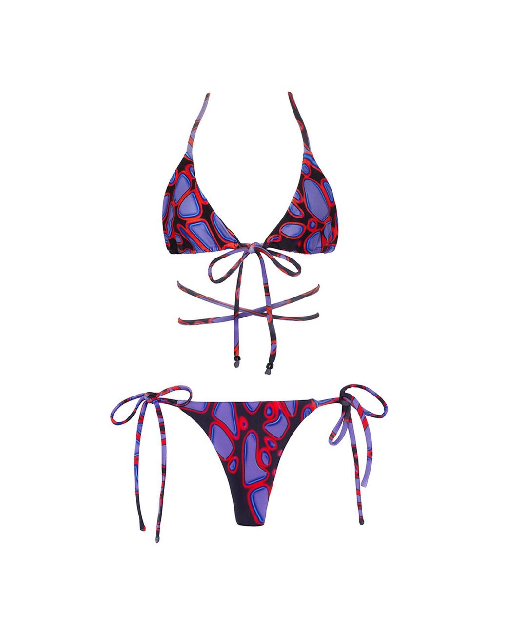 Paloma Lira Purple Web Armor Jan