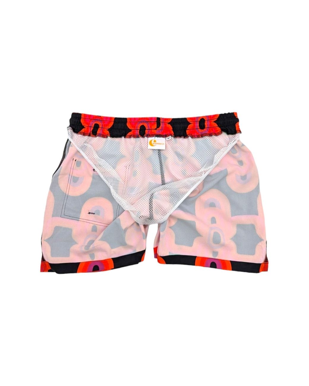 Julia Clancey Red South Bay Boardie Olympia for men