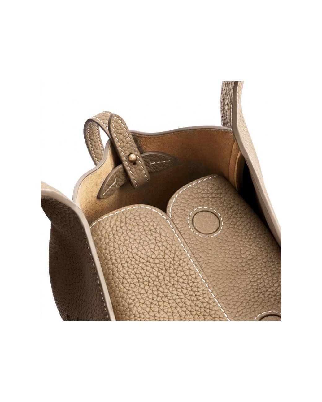Orange Cube Brown Everyday Urban Tote