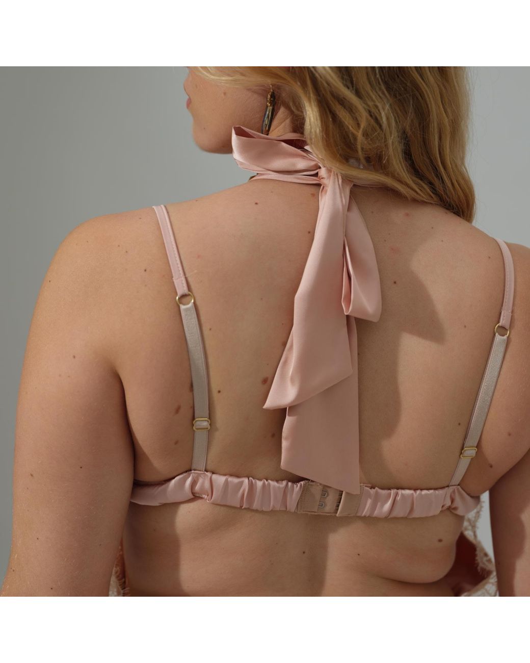 Noblesse Oblige Pink Nude Luna Triangle