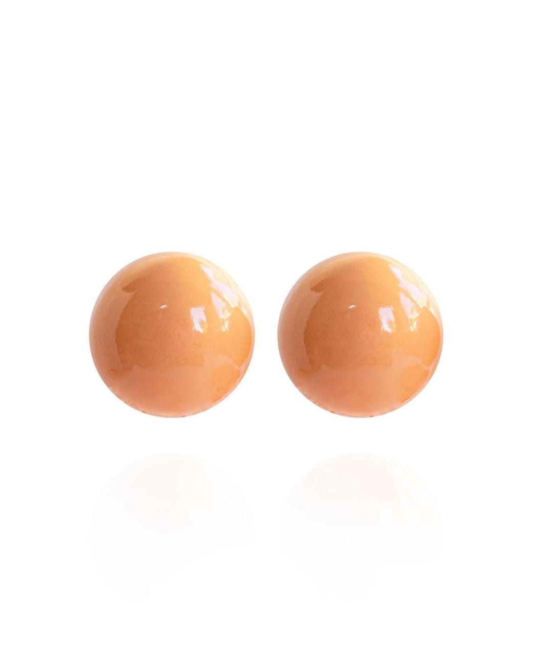 Saule Label Pink Gaia Midi Earrings