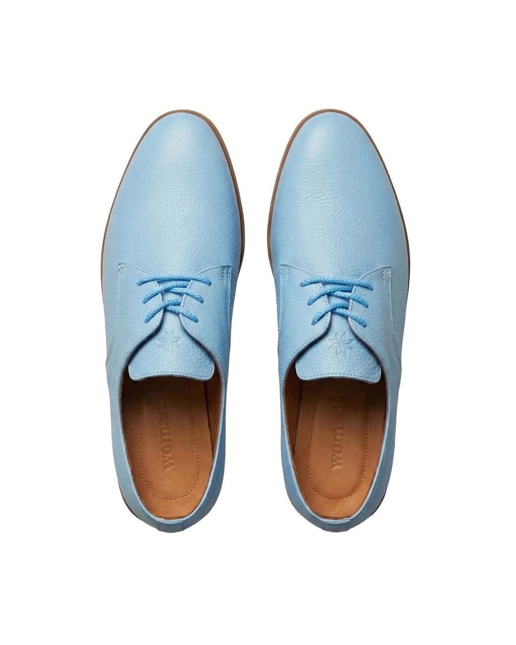 Womads Blue Cloud Oxfords