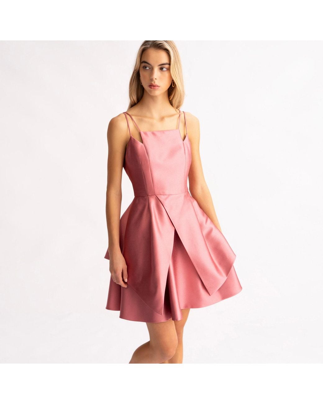Emma Wallace Pink Wav Dress