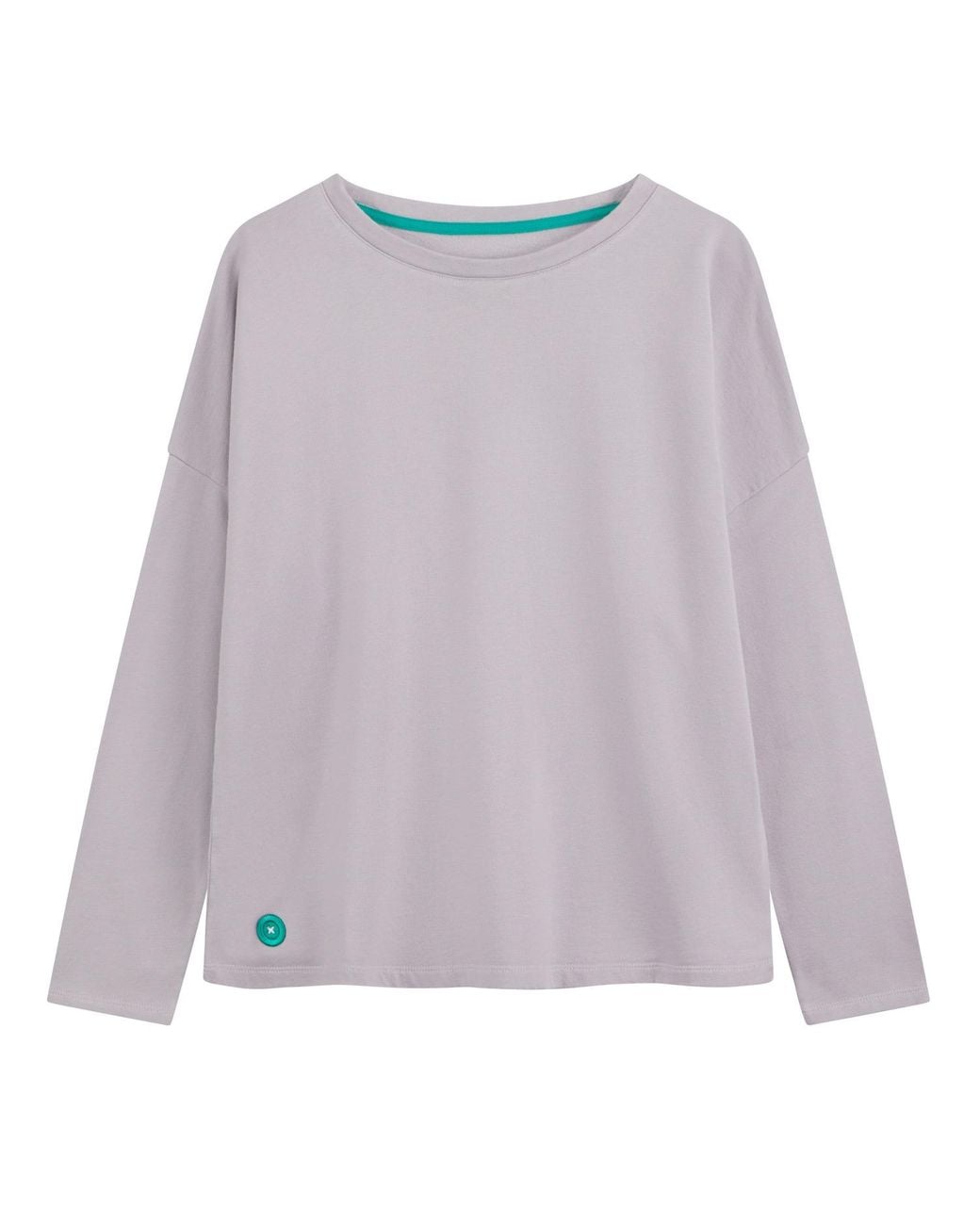 Lounge Pink Boxy Sweatshirt Hot