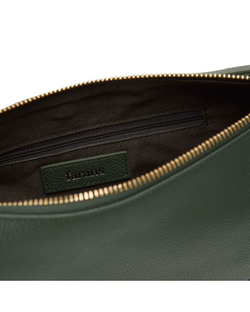 Fenella Smith Green Orla Crossbody Bag