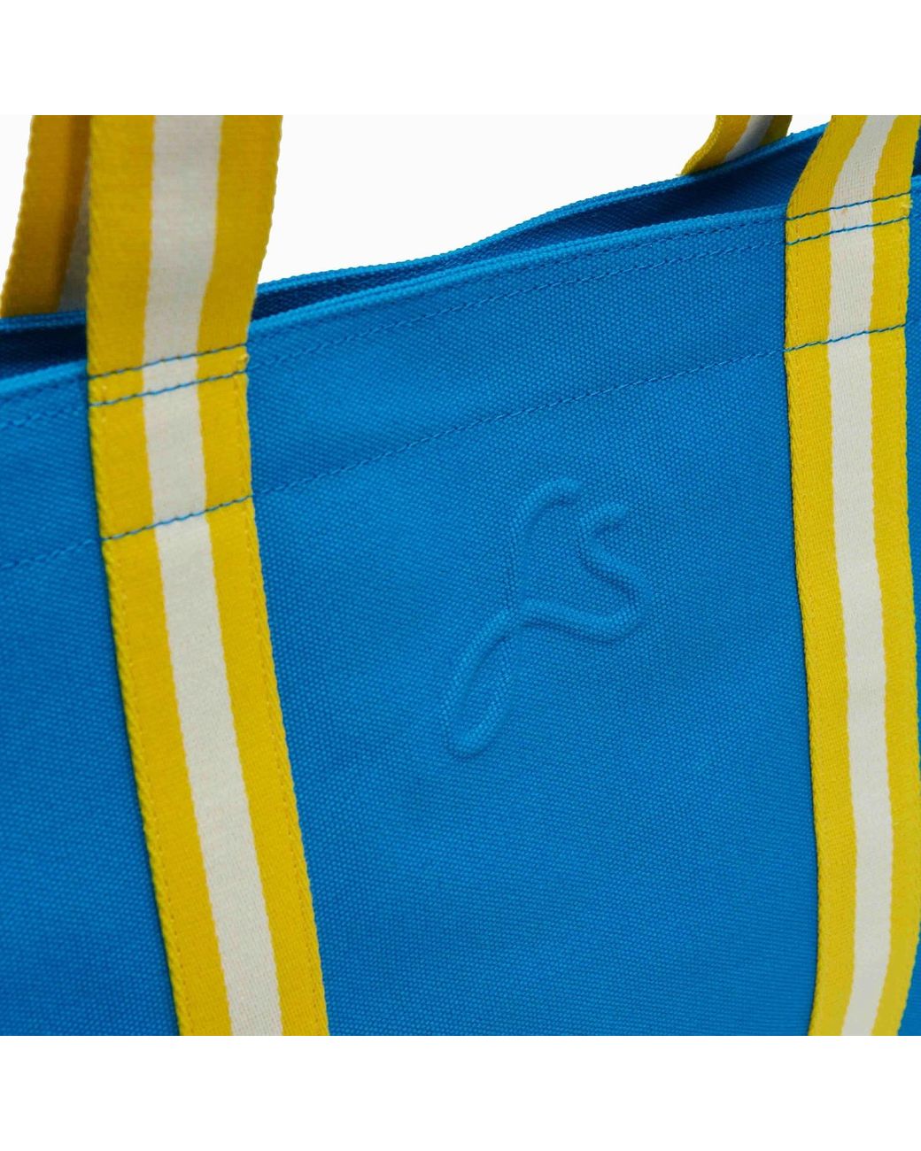 Fenella Smith Blue Azure Naia Tote Bag
