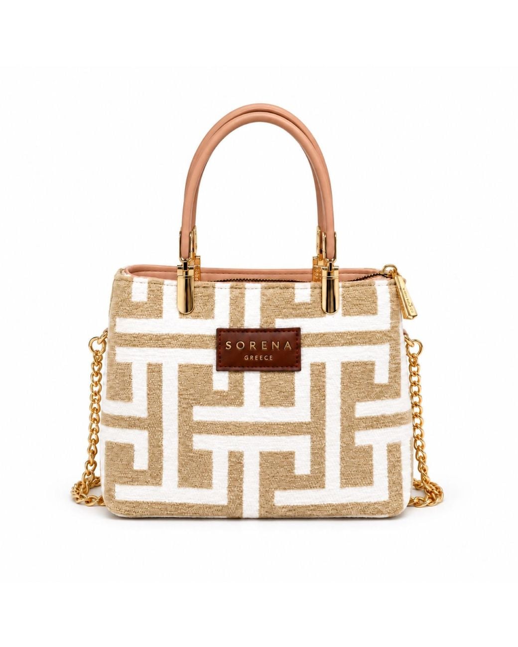 Sorena Metallic Neutrals Galleria Bag Melina Edition