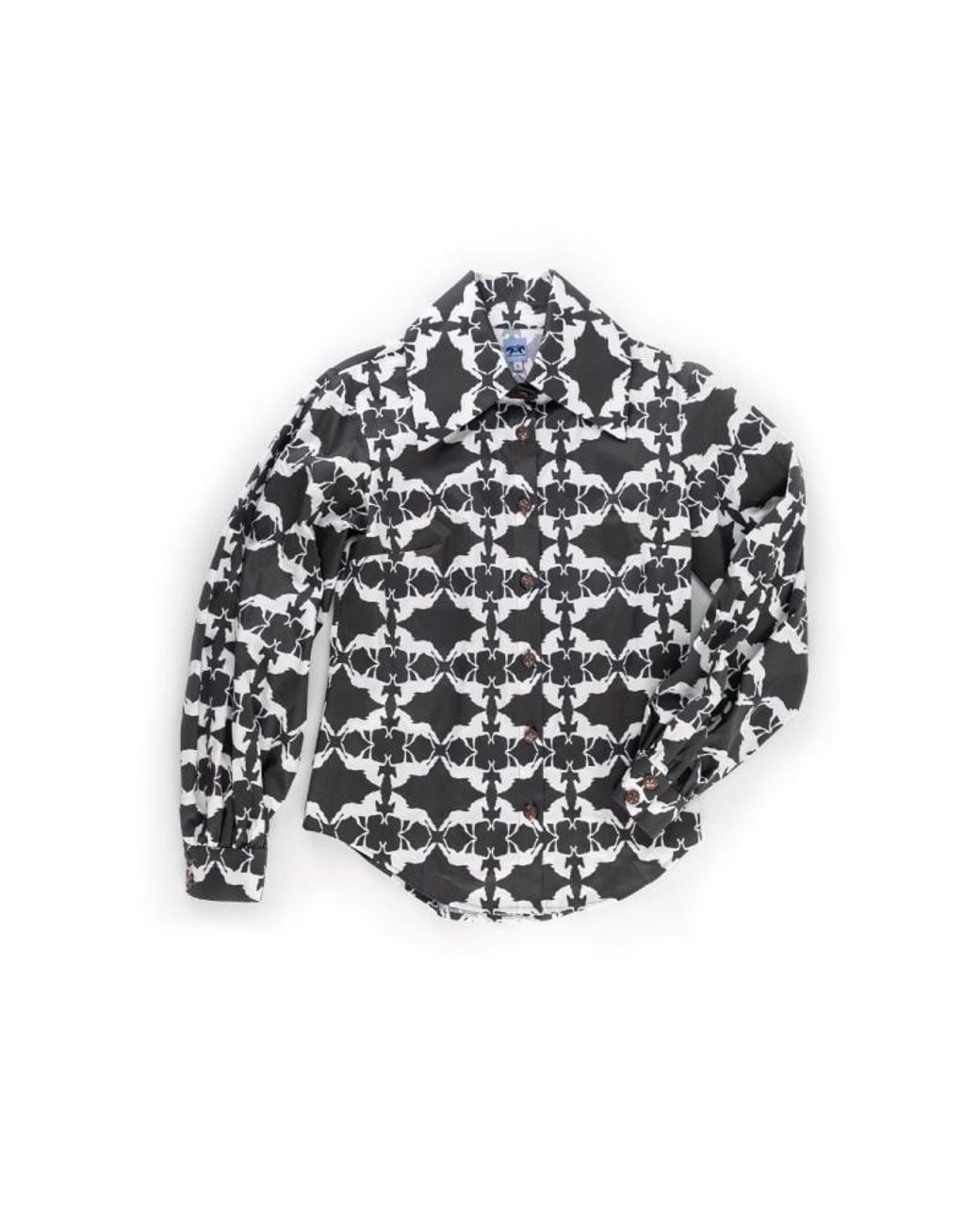 FORZA CAVALLO Black Mirror Horse Blouse